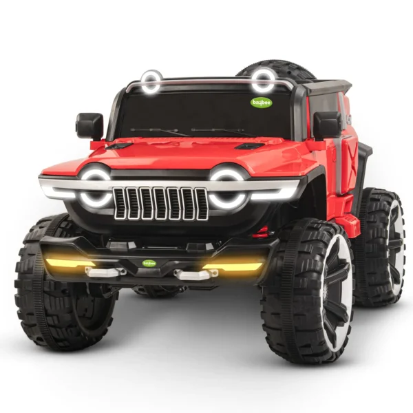 1166 Kids Battery Jeep - Image 2